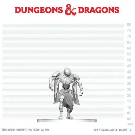 D&D Nolzur's Marvelous Miniatures Mini Figure Nimblewright Hulk  product photo