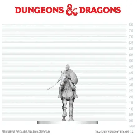 D&D Nolzur's Marvelous Miniatures Mini Figures Nimblewright Steed with Rider product photo