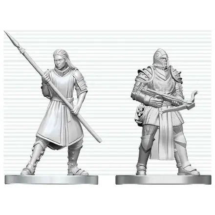 D&D Nolzur's Marvelous Miniatures Mini Figures Town Guards product photo