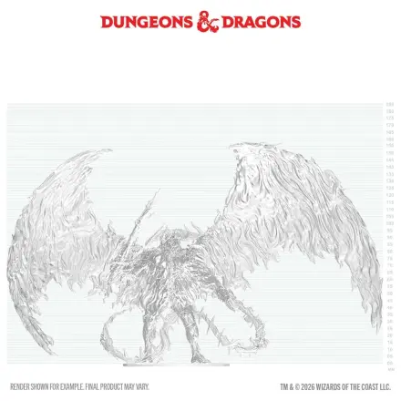 D&D Nolzur's Marvelous Miniatures Unpainted Boxed Miniature Balor 20 cm product photo