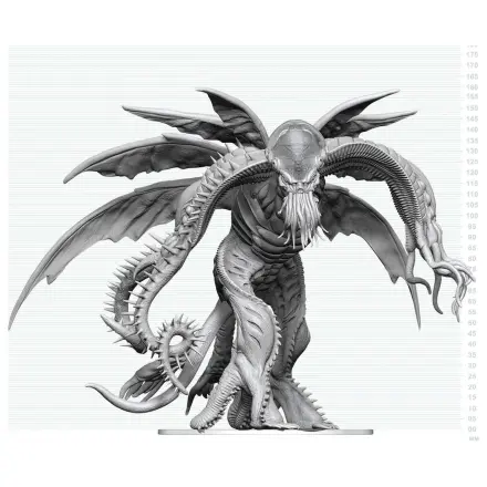 D&D Nolzur's Marvelous Miniatures Unpainted Miniature Cthulhu 20 cm product photo