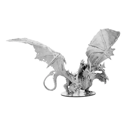 D&D Nolzur's Marvelous Miniatures Unpainted Miniature Gargantuan Tiamat product photo