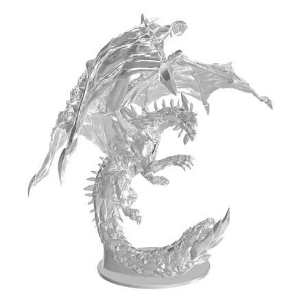 D&D Nolzur's Marvelous Miniatures Unpainted Miniatures Adult Amethyst Dragon 38 cm  product photo