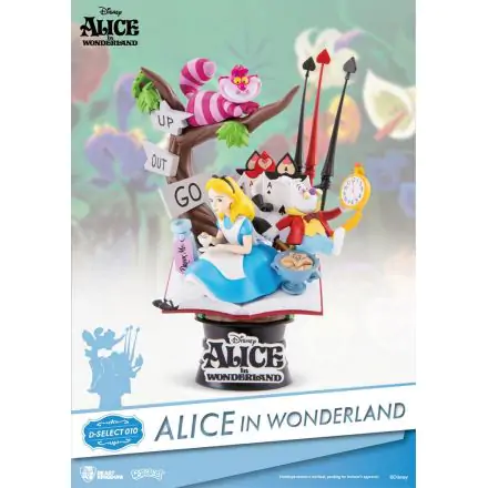 Alice in Wonderland D-Select PVC Diorama 15 cm termékfotója