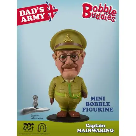 Dad's Army Bobble-Head Captain Mainwaring 7 cm product photo