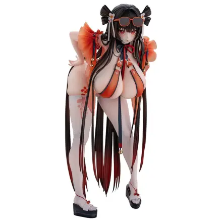 Daiblos Core PVC Figure 1/6 Maree Rouge Rakubai no Utage 25 cm product photo