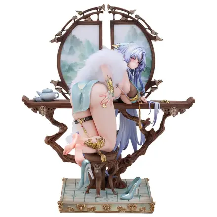 Daiblos Core PVC Statue 1/6 Zeus Chess Dream Ver. 32 cm  product photo