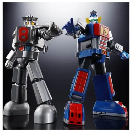 Daitetsujin 17 Soul of Chogokin Diecast Action Figure GX-101S Daitetsujin 17 & 18 Graviton Box 18 cm product photo