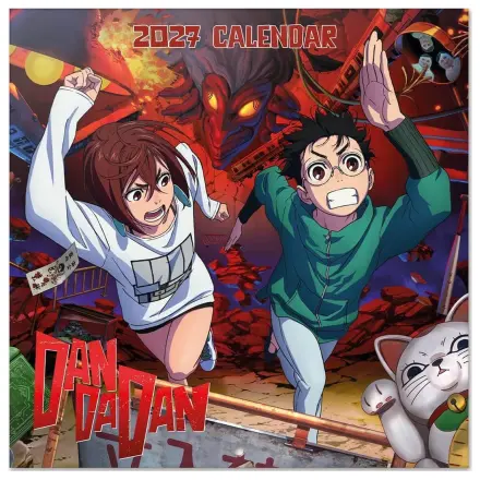 Dan Da Dan 2027 Wall Calendar 30 x 30 cm product photo