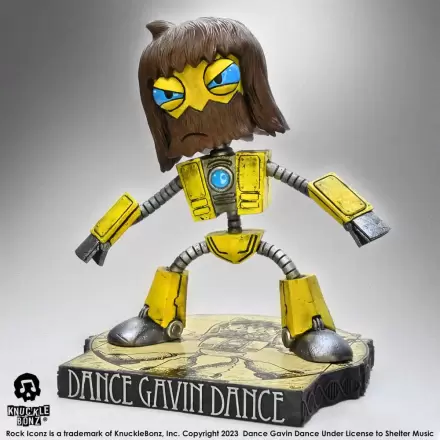 Dance Gavin Dance 3D Vinyl Statue Robot 22 cm product photo