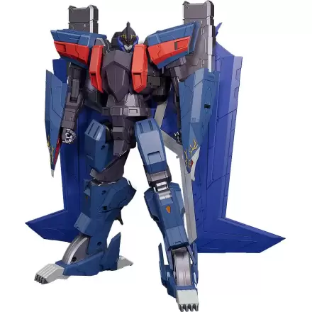 Dancouga - Super Beast Machine God Diecast / PVC Action Figure The Gattai Black Wing 20 cm    product photo
