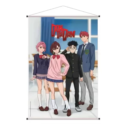 Dandadan Wallscroll Ghosts, Aliens & Homework 60 x 90 cm product photo