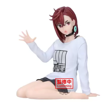Dandadan Momo Relax Time figure 10cm product photo