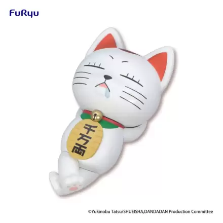 Dandadan Noodle Stopper  PVC Statue Turbo Granny(beckoning cat) 10 cm product photo