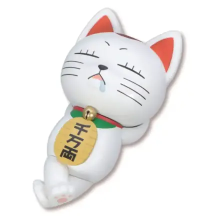 Dandadan Noodle Stopper  PVC Statue Turbo Granny(beckoning cat) 10 cm product photo