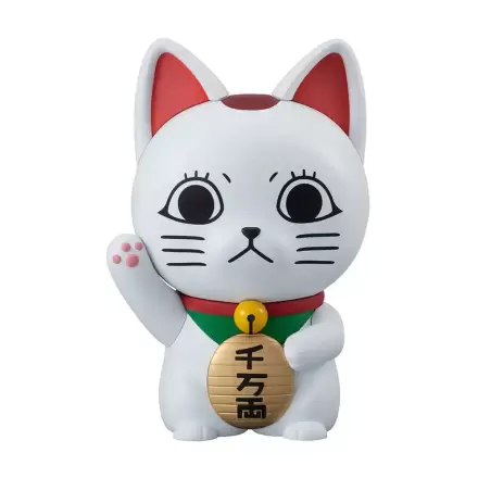 Dandadan Occultic Sofubi Collection Vinyl Figure Turbo Granny Fortune Cat Ver. 15 cm termékfotója