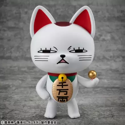 Dandadan Occultic Sofubi Collection Vinyl Figure Turbo Granny Fortune Cat Ver. 2 15 cm      product photo