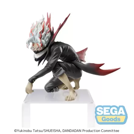 Dandadan PM Perching PVC Statue Okarun (transformed) 13 cm product photo