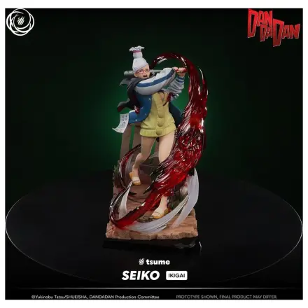 Dandadan Seiko Statue Ikigai 1/6 By Tsume 34cm product photo