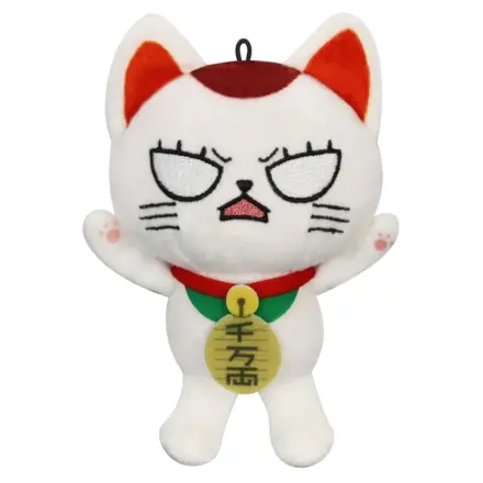 Dandadan Plush Figure Turbo Granny (Beckoning Cat) Vol. 2 B 12 cm      product photo