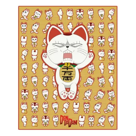 Dandadan blanket Turbo Granny (Maneki-neko) 120 x 153 cm product photo