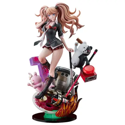 Danganronpa PVC Statue 1/7 Junko Enoshima: 15th Anniversary Ver. 28 cm   product photo