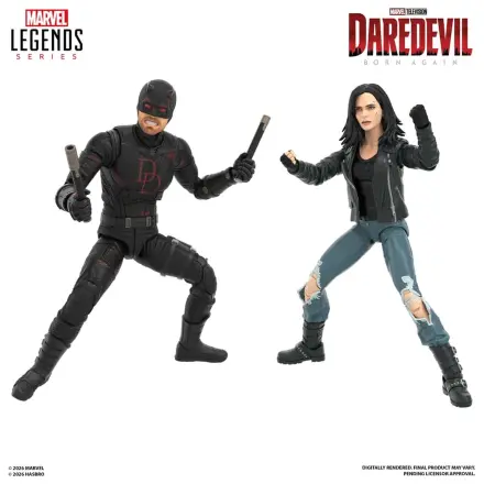 Daredevil: Born Again Marvel Legends Action Figure 2-Pack Daredevil & Jessica Jones 15 cm product photo