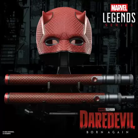Daredevil: Born Again Premium Roleplay Mask and Billy Club product photo