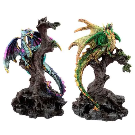 Dark Legends Forest Protector Dragon assorted figure product photo