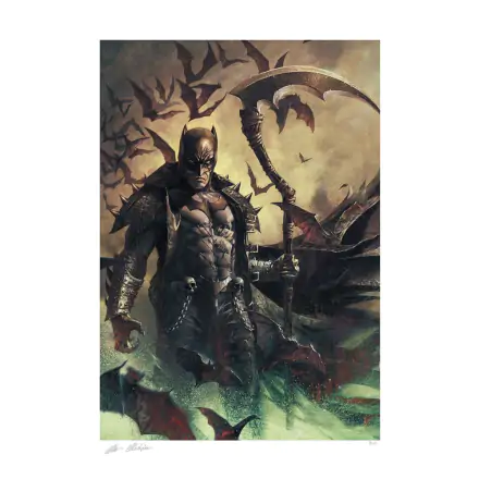 Dark Nights: Death Metal Art Print Batman 46 x 61 cm - unframed product photo