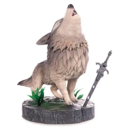 Dark Souls PVC SD Statue The Great Grey Wolf Sif 22 cm product photo