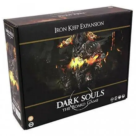 Dark Souls The Board Game Expansion Iron Keep product photo