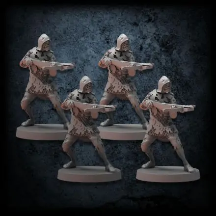 Dark Souls The Board Miniatures Hollow Crossbowmen product photo