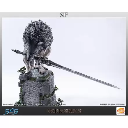 Dark Souls Statue The Great Grey Wolf Sif 64 cm termékfotója