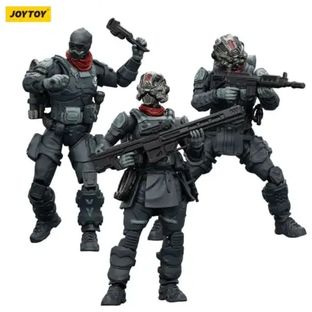 Dark Source Action Figure 1/25 UNSC Faceless Squad 8 cm product photo