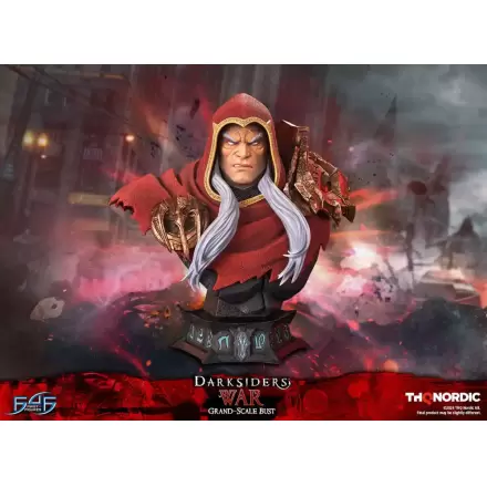 Darksiders Grand Scale Bust War 37 cm termékfotója