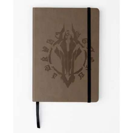 Darksiders Notebook A5 Horsemen Symbol termékfotója