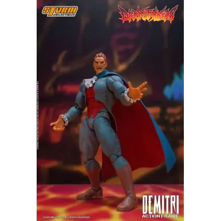 Darkstalkers Action Figure 1/12 Demitri Maximoff 24 cm product photo