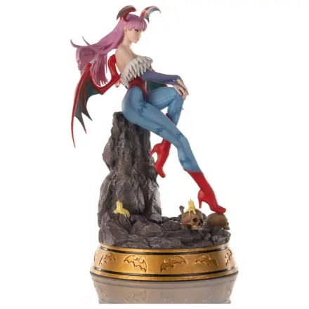 Darkstalkers PVC Statue Morrigan Aensland Player 2 Variant 25 cm product photo