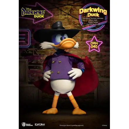 Darkwing Duck Dynamic 8ction Heroes Action Figure 1/9 Darkwing Duck 16 cm termékfotója