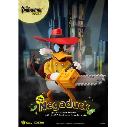 Darkwing Duck Dynamic 8ction Heroes Action Figure 1/9 NegaDuck 16 cm product photo