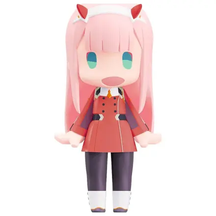 Darling in the Franxx HELLO! GOOD SMILE Action Figure Zero Two 10 cm product photo