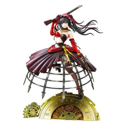 Date A Bullet PVC Statue 1/7 Kurumi Tokisaki: Night Dress Ver. 33 cm product photo