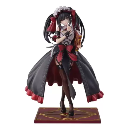 Date A Live PVC Statue 1/7 Kurumi Tokisaki Rasiel Ver. 25 cm termékfotója