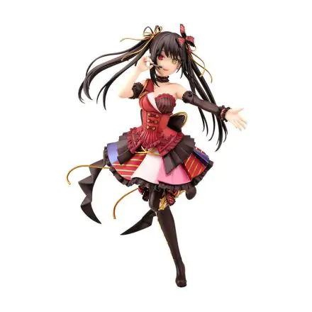 Date A Live: Date A Bullet Statue 1/7 Kurumi Tokisaki Idol Ver. 24 cm product photo
