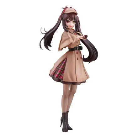 Date A Live: Date A Bullet Statue Kurumi Tokisaki Detective Ver. 28 cm product photo