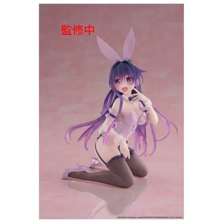 Date A Live PVC Statue Desktop Cute Figure Tohka Yatogami (Bunny Ver.) Renewal 13 cm                product photo