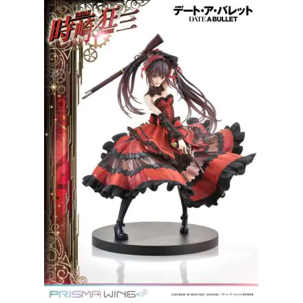 Date A Live Fragment: Date A Bullet Prisma Wing PVC Statue 1/7 Kurumi Tokisaki 27 cm termékfotója