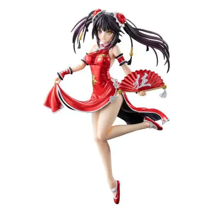Date A Live III PVC Statue 1/7 Kurumi Tokisaki China Dress Ver. Repaint Color 23 cm product photo