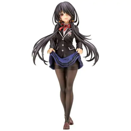 Date A Live IV PVC Statue 1/7 Kurumi Tokisaki School Uniform Ver. Bonus Edition 23 cm product photo